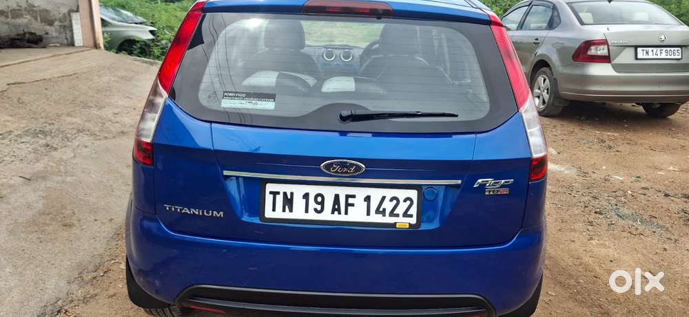 Ford Figo Diesel Titanium, 2014, Diesel