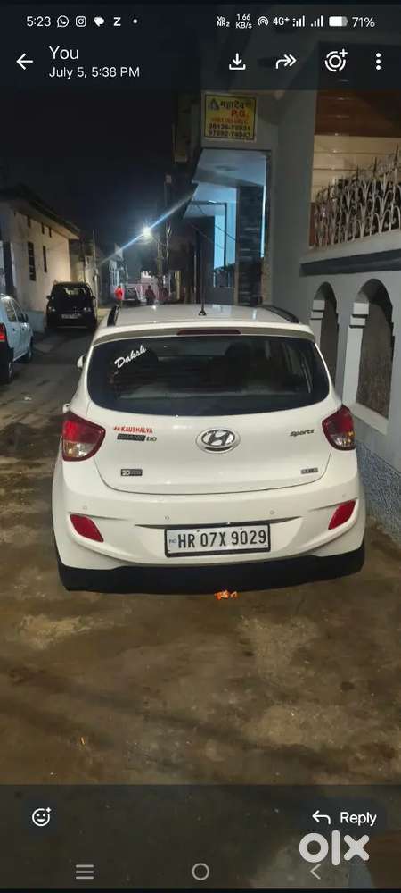 Grand I10 Petro Special Edition Less Km Driven