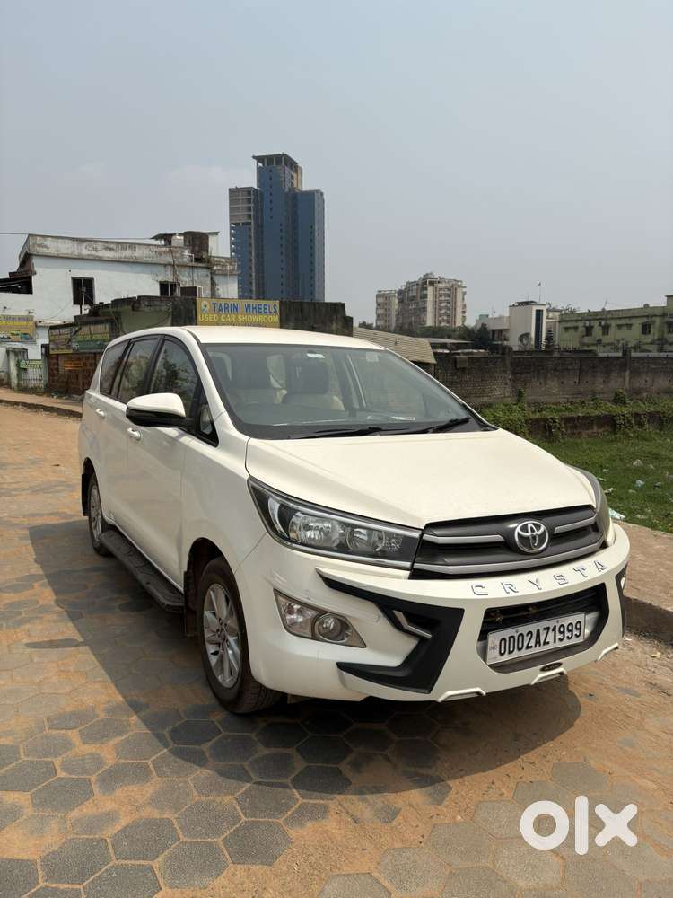 Toyota Innova Crysta 2.4 G Mt 8s, 2019, Diesel