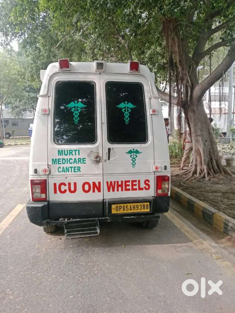 Tata Winger 2012 Diesel 154000 Km Driven Ambulance