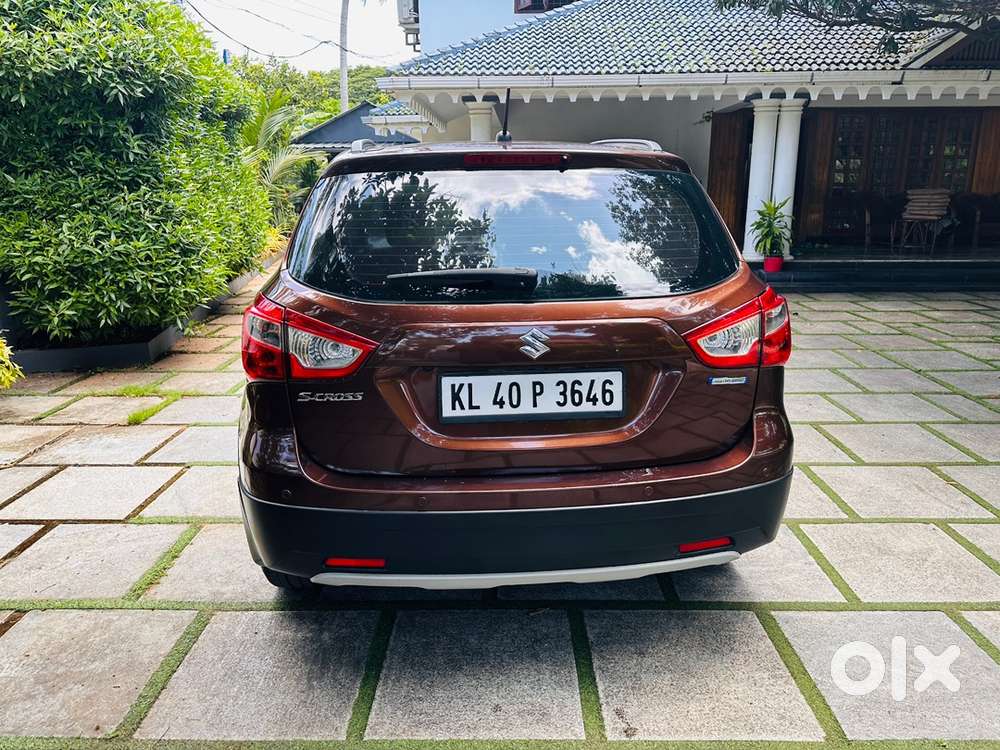 Maruti Suzuki S-cross 2017 Diesel Manual