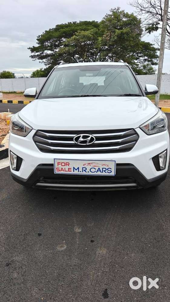 Hyundai Creta 1.6 Sx Automatic, 2017, Petrol