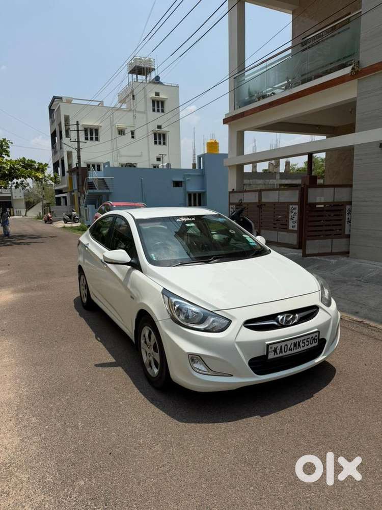 Hyundai Verna 2012 Petrol Good Condition
