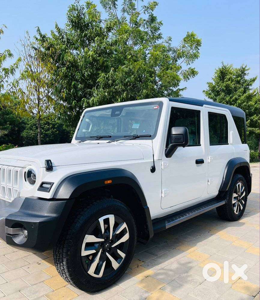 Mahindra Thar Roxx Ax7 L Diesel Mt 2wd, 2025, Diesel