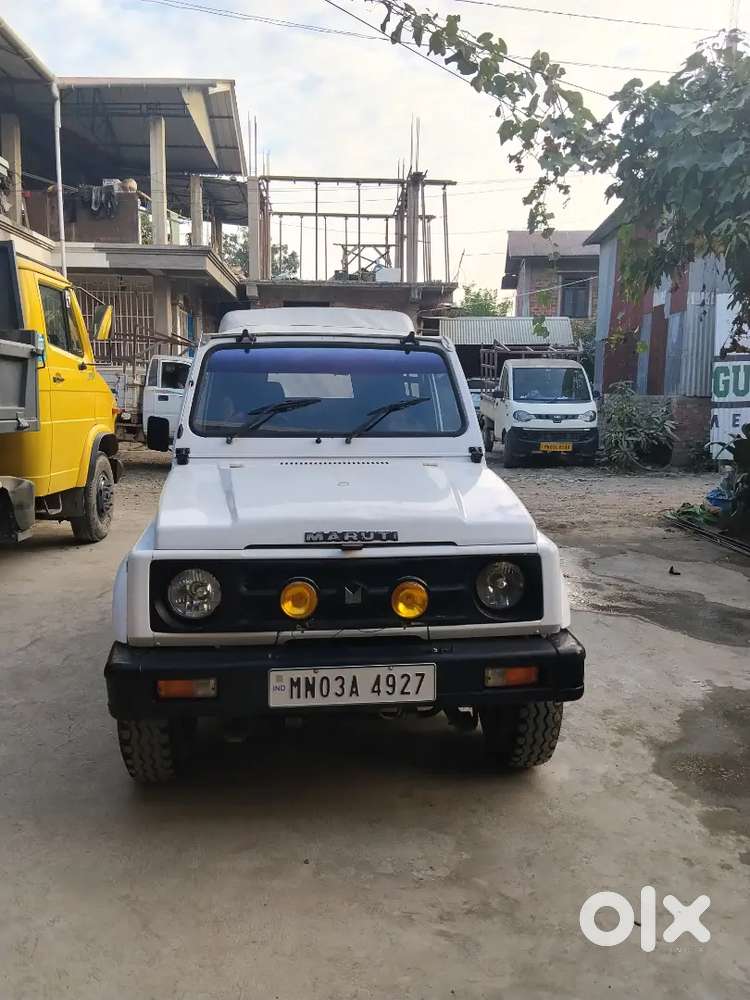 Maruti Suzuki Gypsy Petrol 2013