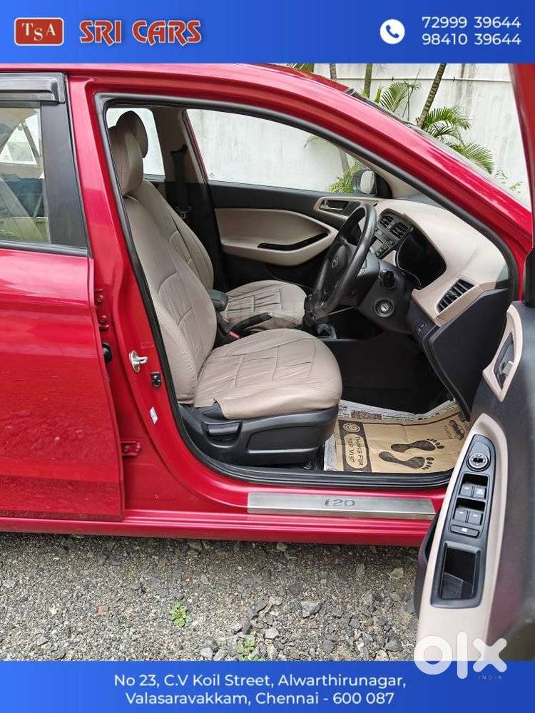 Hyundai I20 1.2 Magna Executive, 2017, Petrol