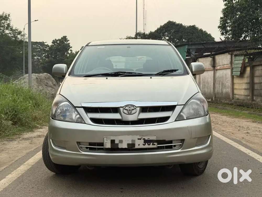 Toyota Innova Diesel Well Maintained