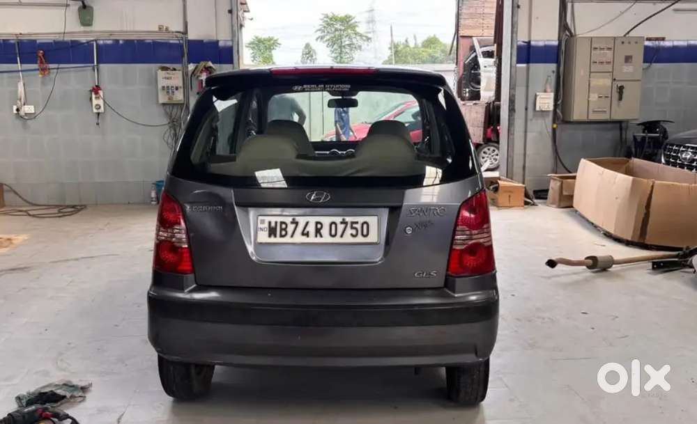 Hyundai Santro Xing 2010