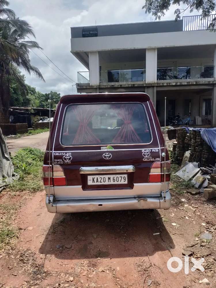 Toyota Qualis Diesel Manual 2001