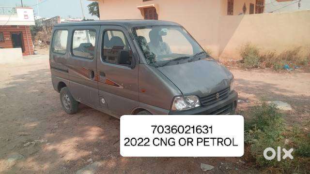 Maruti Suzuki Eeco 5 Seater Ac, 2022, Cng & Hybrids