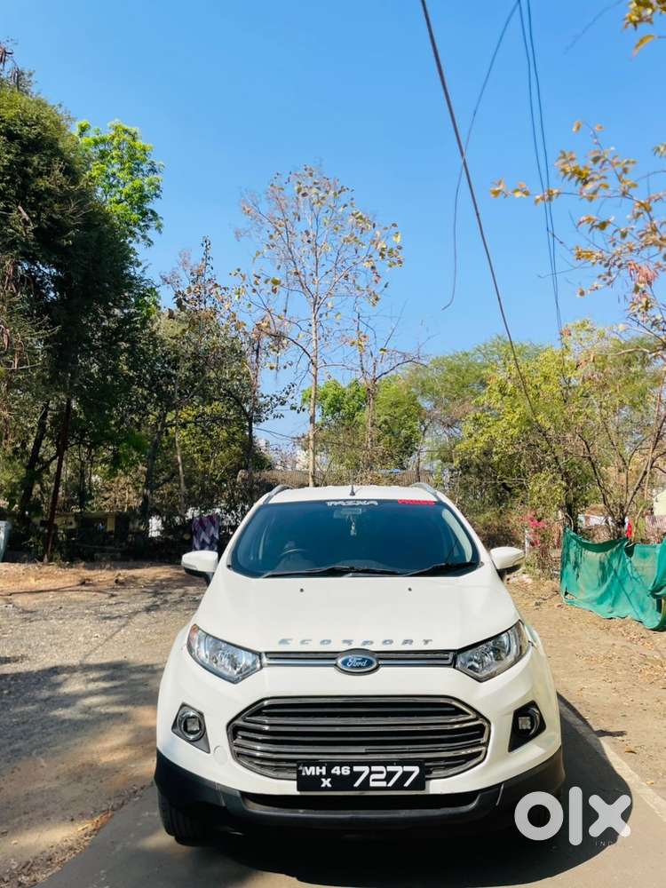 Ford Ecosport 2013 Diesel Well Maintained