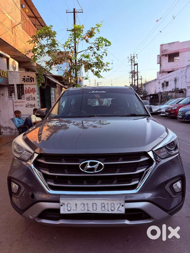 Hyundai Creta 1.6 Sx Plus Petrol, 2018, Cng & Hybrids