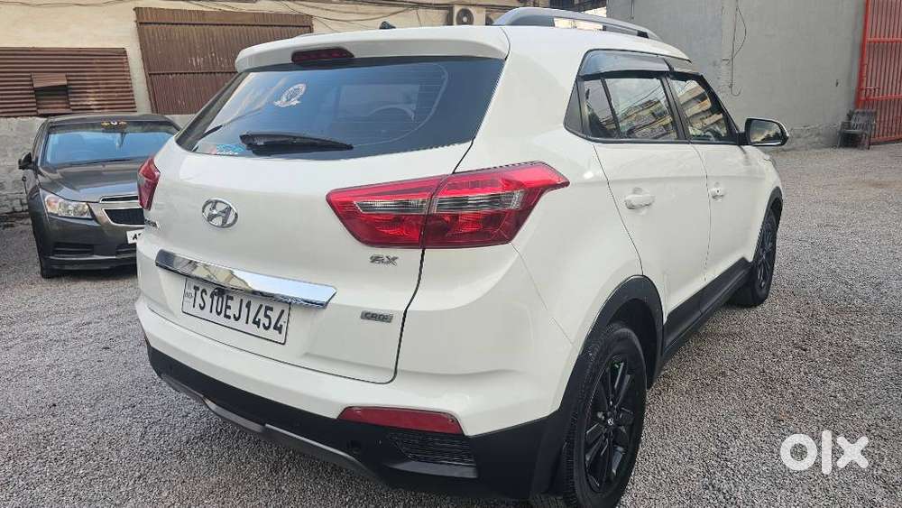 Hyundai Creta 1.6 Sx (o), 2016, Diesel