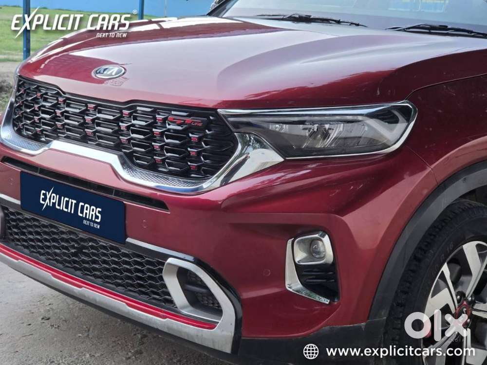 Kia Sonet Gtx Plus Dct, 2021, Petrol