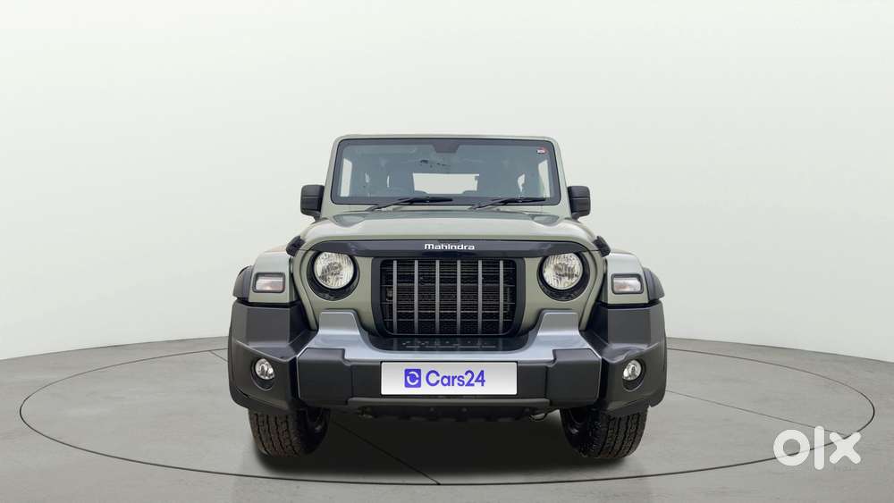 Mahindra Thar Lx 4-str Convertible At, 2021, Petrol