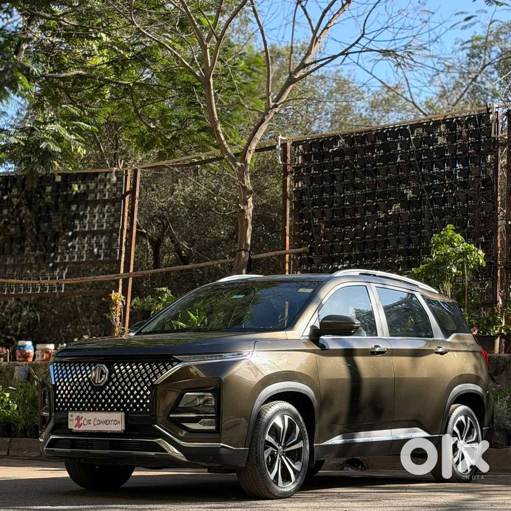 Mg Hector Plus Sharp Pro 1.5 Turbo Petrol Cvt 6 Str, 2023, Petrol