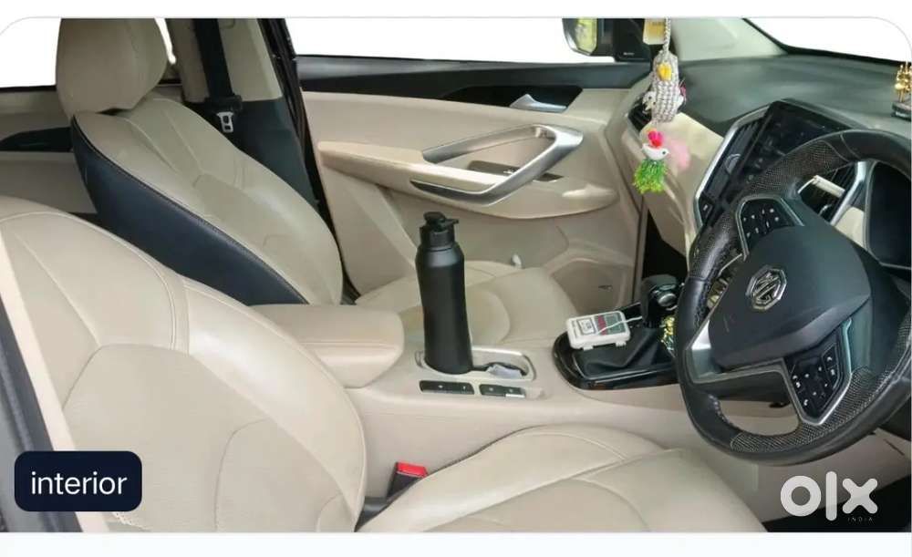 Mg Hector Black Model 2022 And 2900 Km Driven