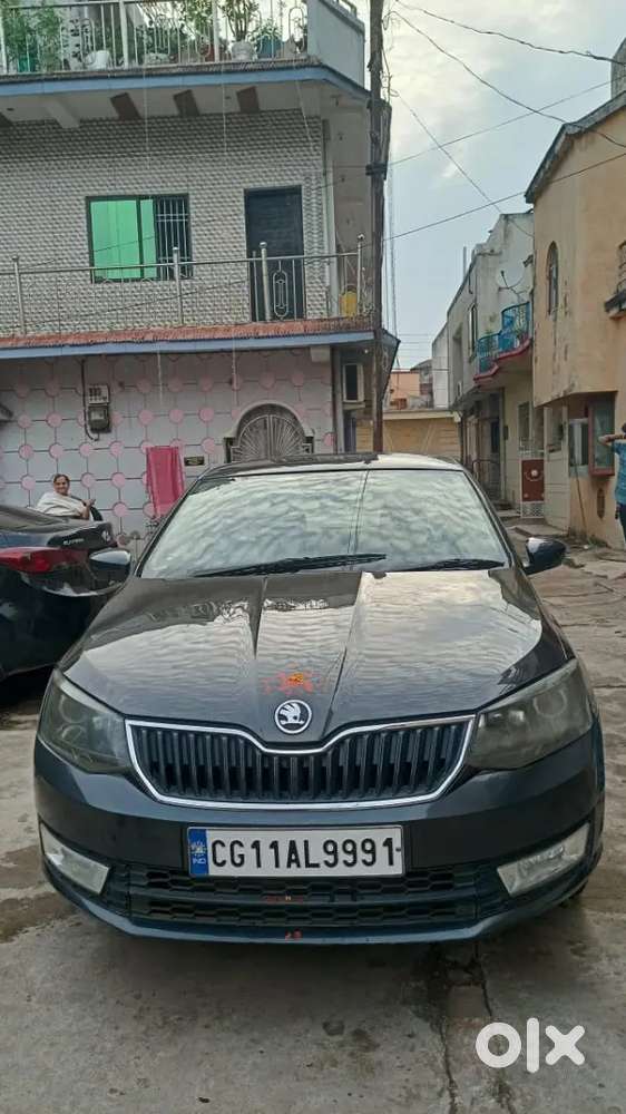 Skoda Rapid 2017 Tdi