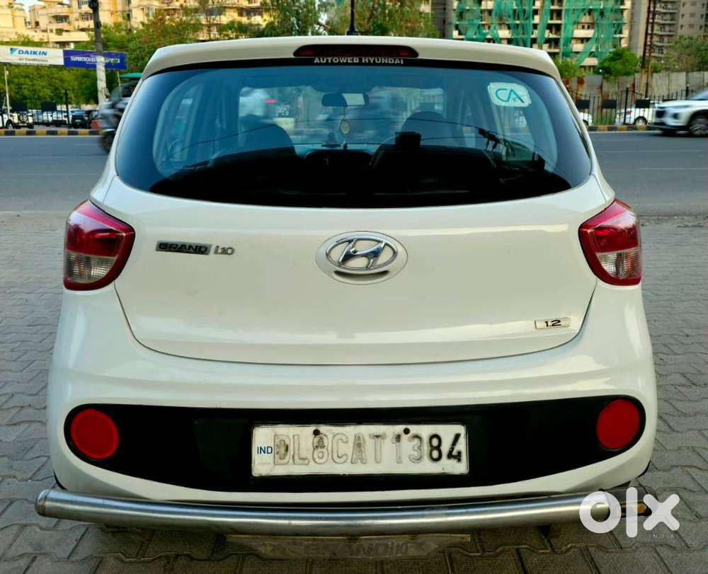 Hyundai Grand I10 Magna Blue Drive, 2018, Cng & Hybrids