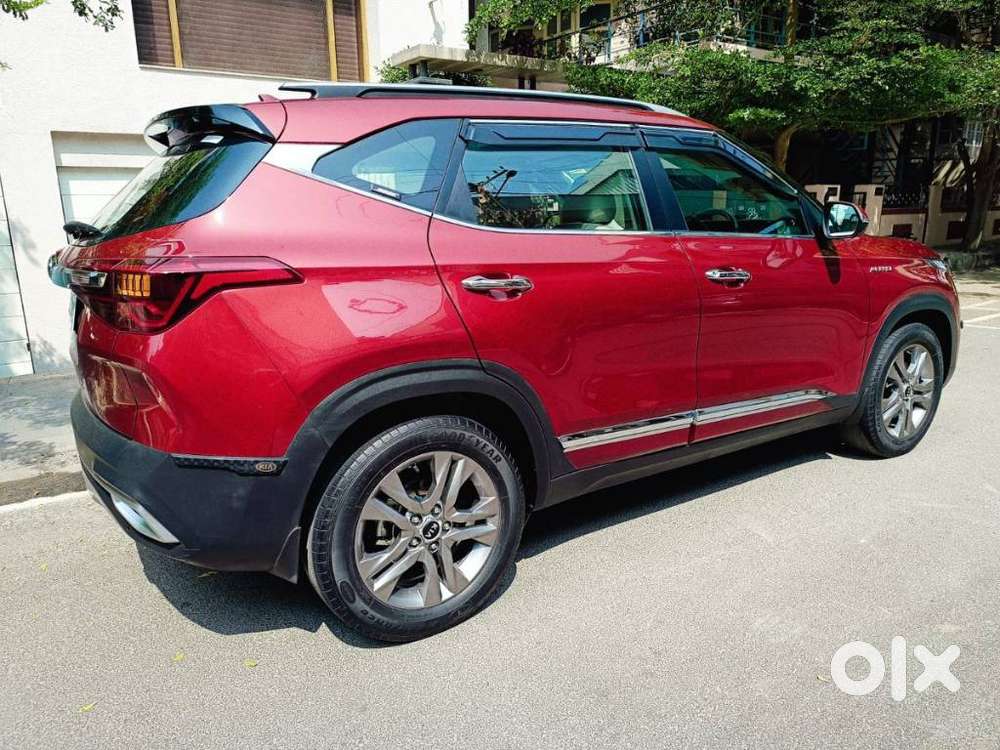 Kia Seltos Htk Plus At D, 2020, Diesel
