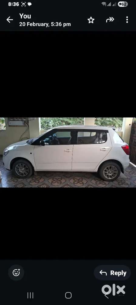 Skoda Fabia 2010 Diesel 150000 Km Driven