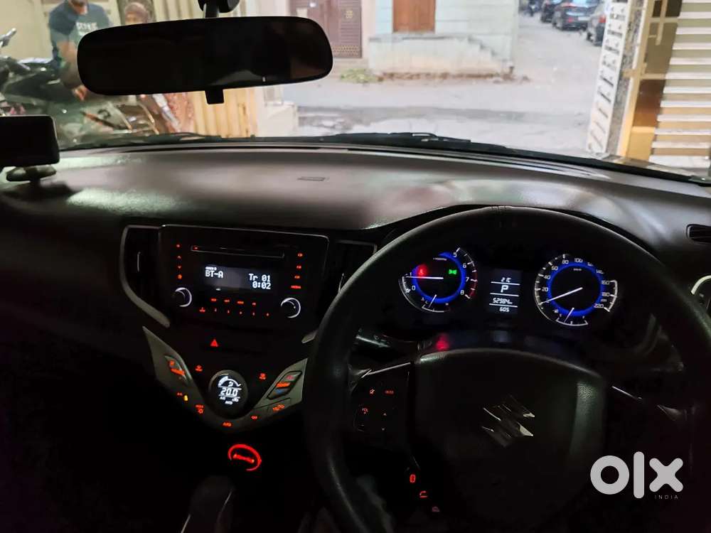 2016 Maruti Suzuki Baleno Automatic