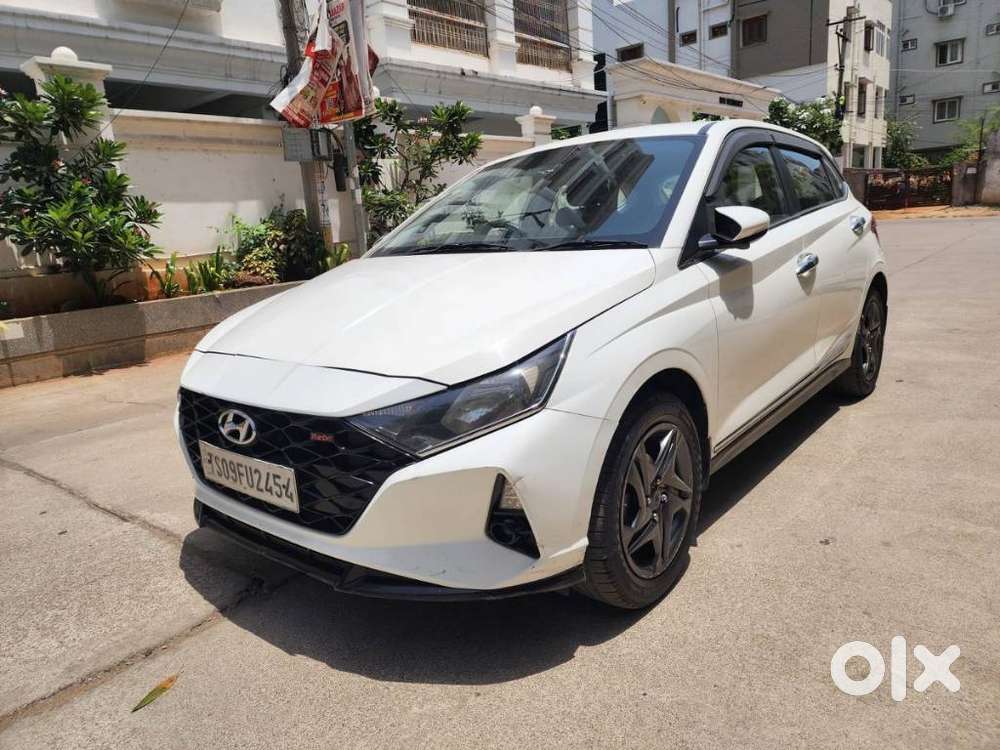 Hyundai I20 Sportz Plus Cvt, 2021, Petrol