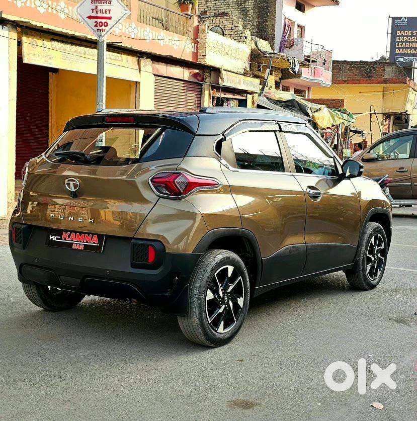 Tata Punch Creative, 2021, Petrol