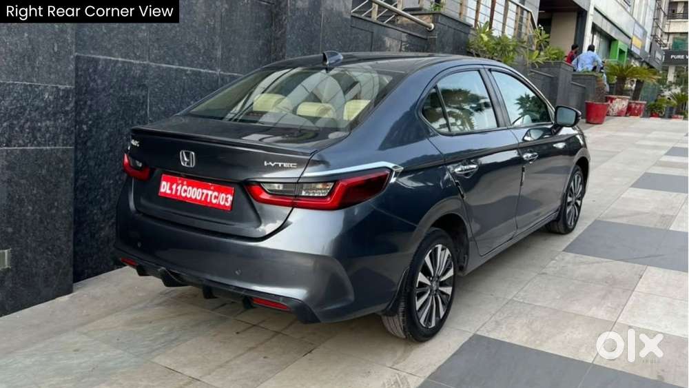 Honda City Zx Petrol Cvt, 2023, Petrol