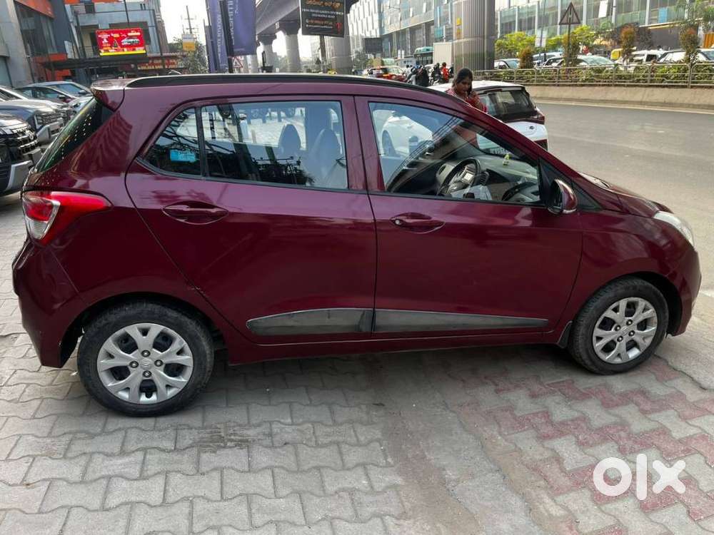 Hyundai Grand I10 2016-2017 Sportz, 2016, Petrol