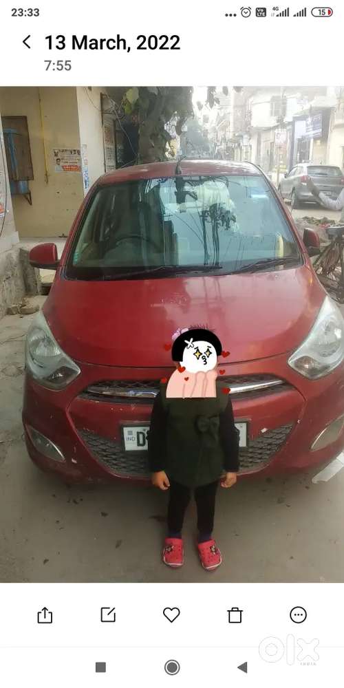 Hyundai I10 2013 Cng & Hybrids 32000 Km Driven