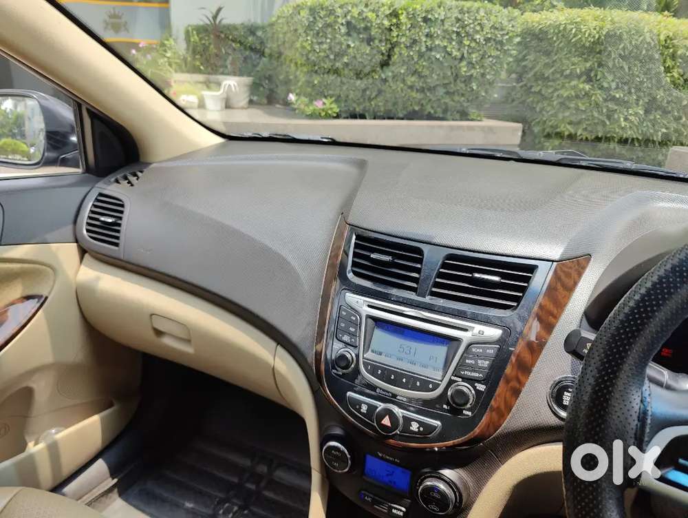 Hyundai Verna Fluidic 1.6 Vtvt Sx Option (top Model), 2014, Gr