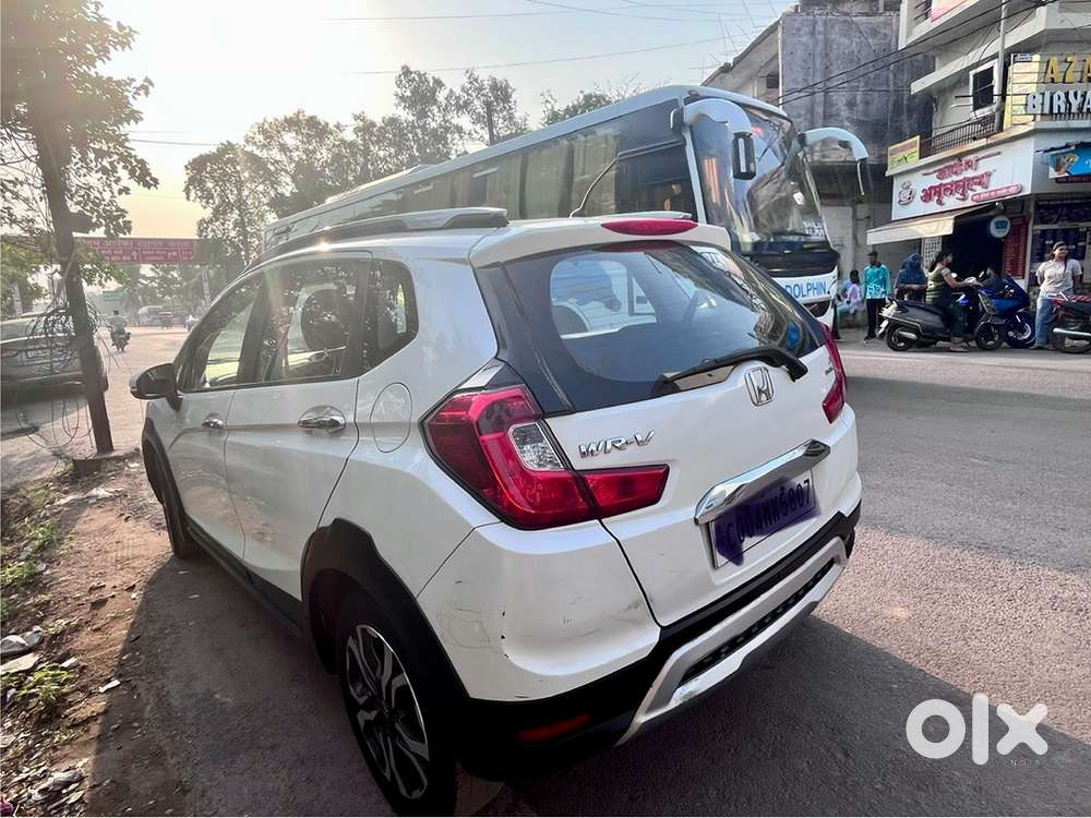 Honda Wr-v Petrol 2017