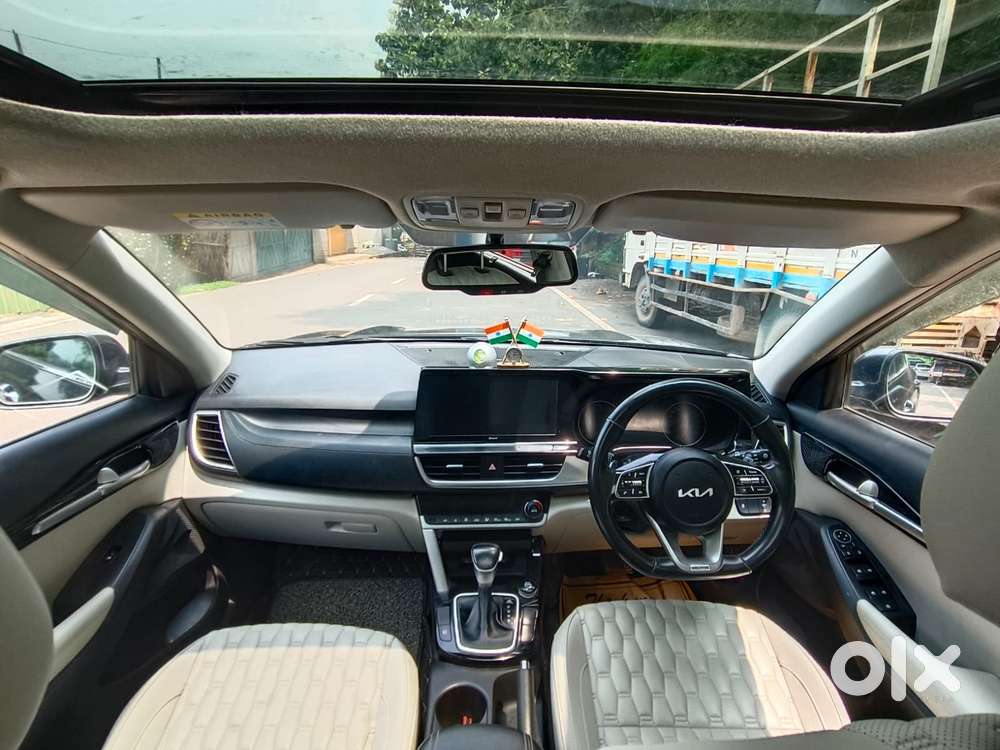 Kia Seltos Htx Ivt G, 2022, Petrol