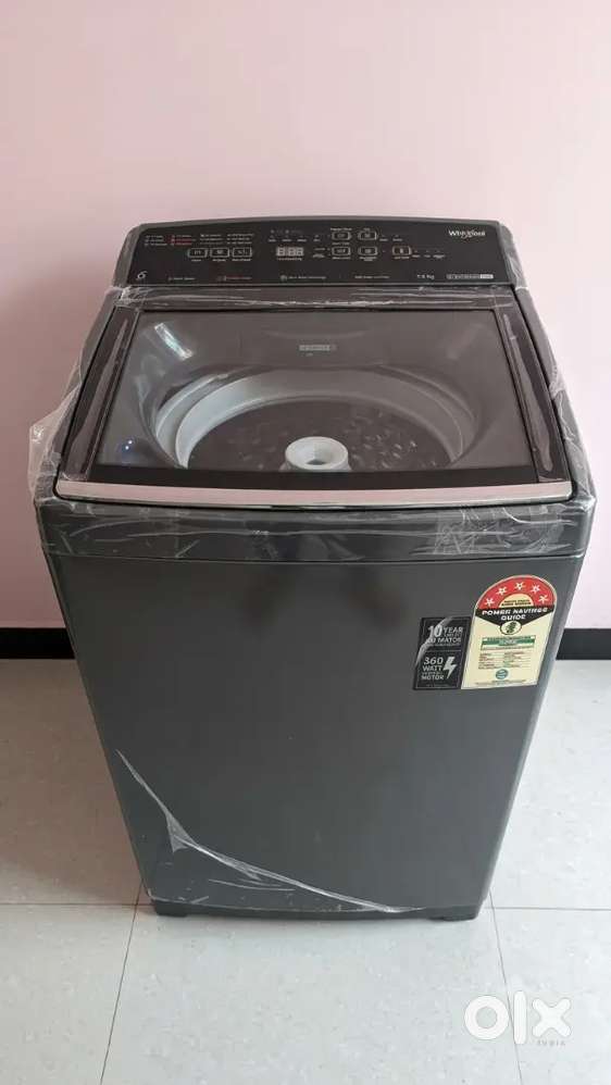 ​Unused Brand New Whirlpool 7.5 Kg Fully Automatic Washing Machine
