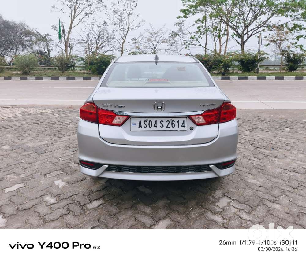 Honda City, 2017, Diesel