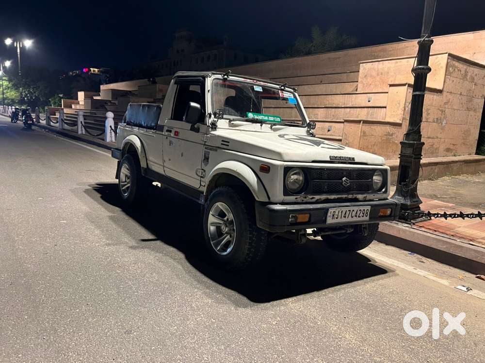 2003 Maruti Suzuki Gypsy Petrol Manual Soft Top