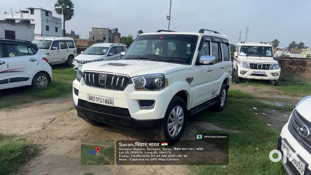 Mahindra Scorpio 2.6 Turbo 7 Str, 2015, Diesel