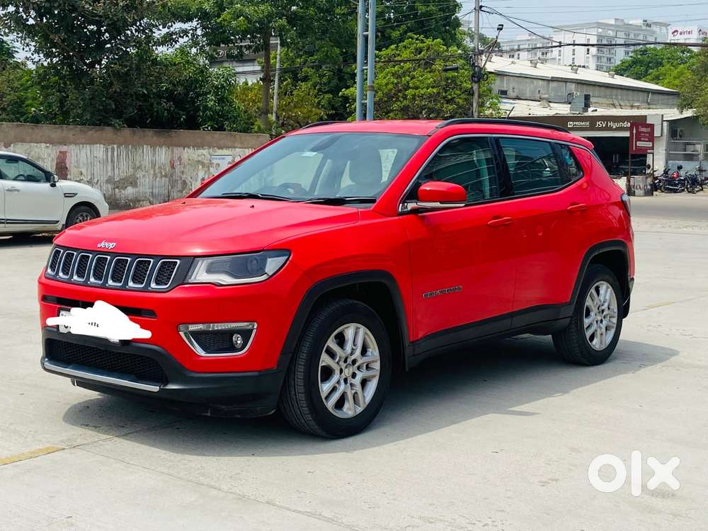 Jeep Compass 2.0 Limited 4x4, 2018, Diesel