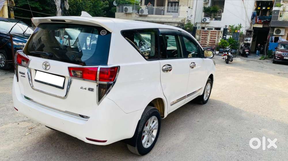 Toyota Innova Crysta G 7 Str, 2018, Diesel