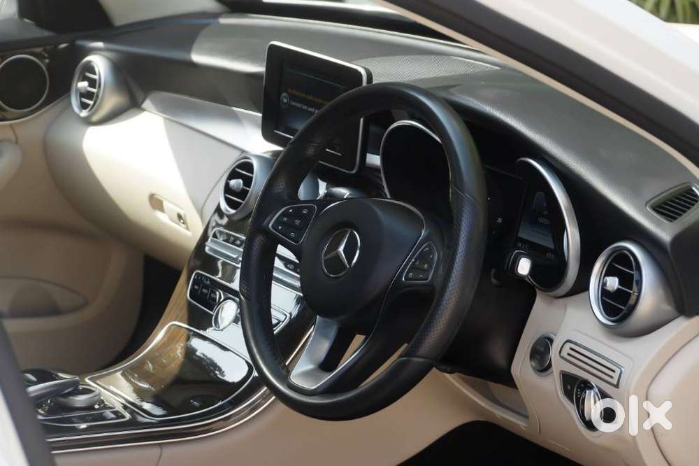 Mercedes-benz C-class C 200, 2017, Petrol