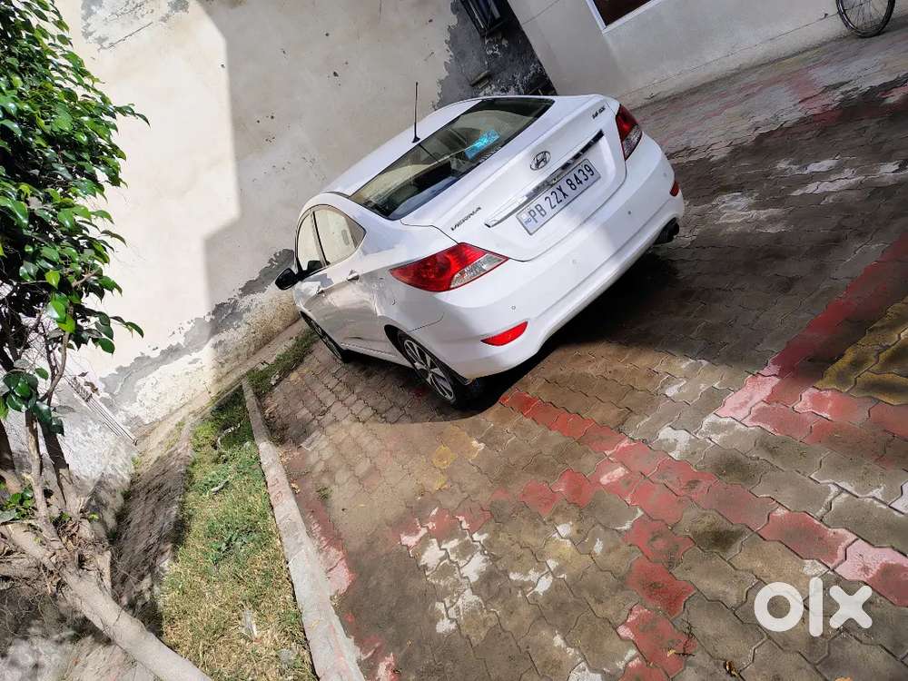 Hyundai Verna 2014 Diesel Very Well Maintained...