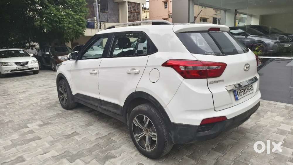 Hyundai Creta 1.6 E Plus, 2018, Petrol