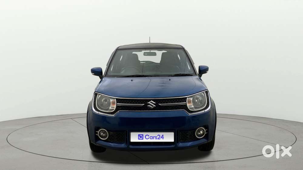 Maruti Suzuki Ignis 1.2 Amt Zeta, 2017, Petrol