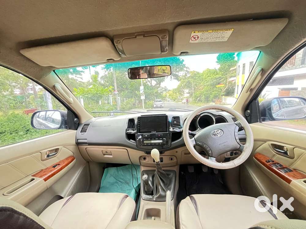 Toyota Fortuner 3.0 4x4 Manual, 2010, Diesel