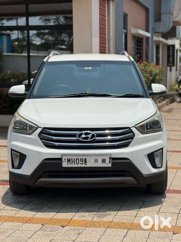 Hyundai Creta 1.6 Crdi Sx Option, 2017, Diesel