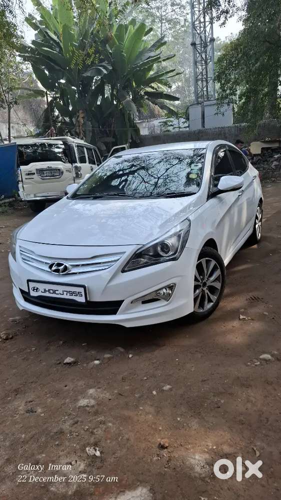 2017 Hyundai Verna Petrol 1.5