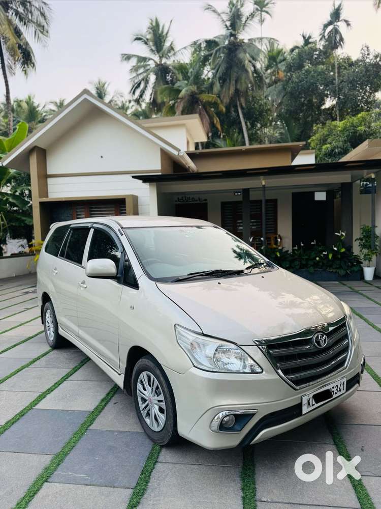 Toyota Innova [2013-2016] 2.5 G4 7 Str, 2013, Diesel