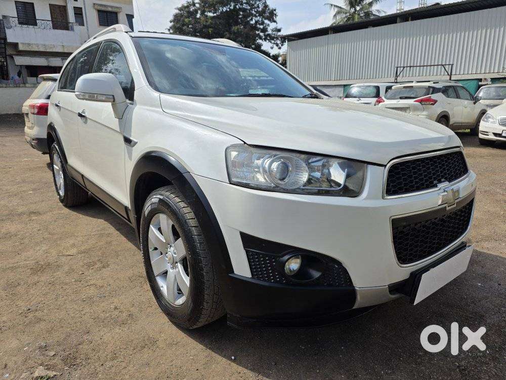 Chevrolet Captiva 2.2 Ltz Awd, 2012, Diesel