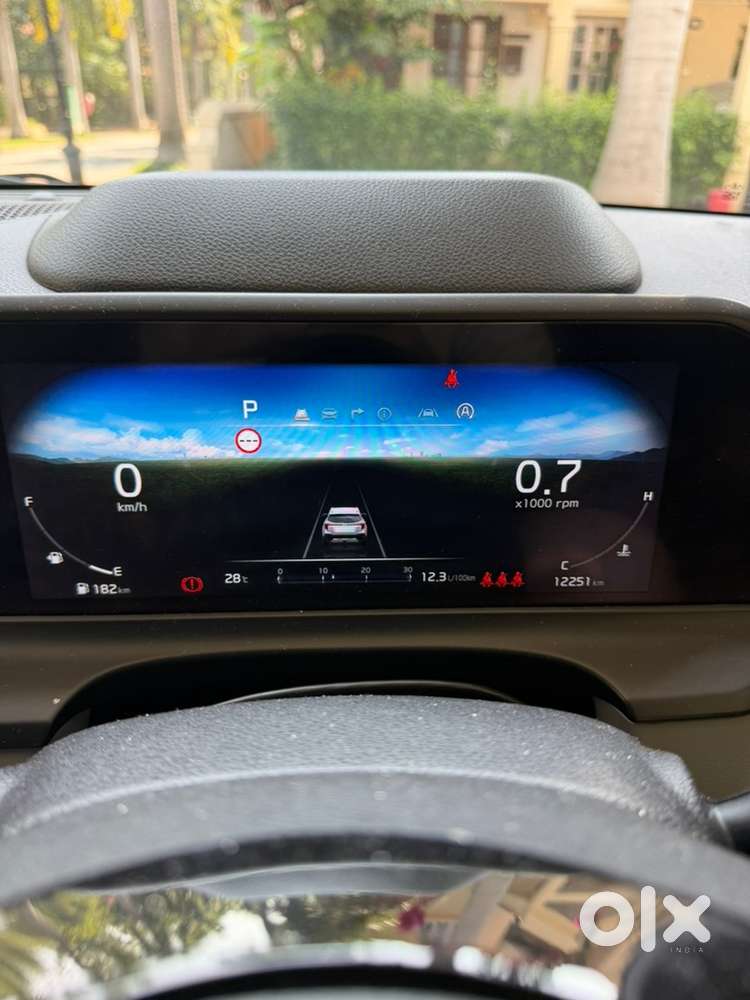 Kia Seltos Petrol 2025 X-line